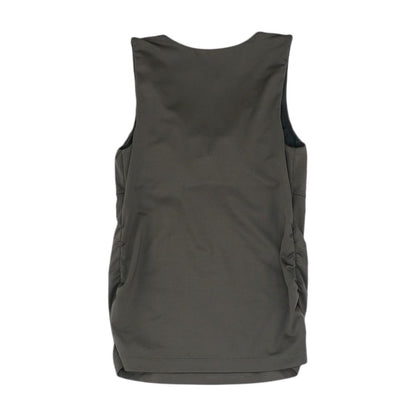 Green Solid Sports Bra