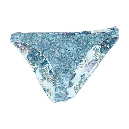 Ivory Floral Swim Bottom