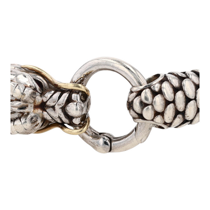 Sterling Silver Diamond Chain Bracelet