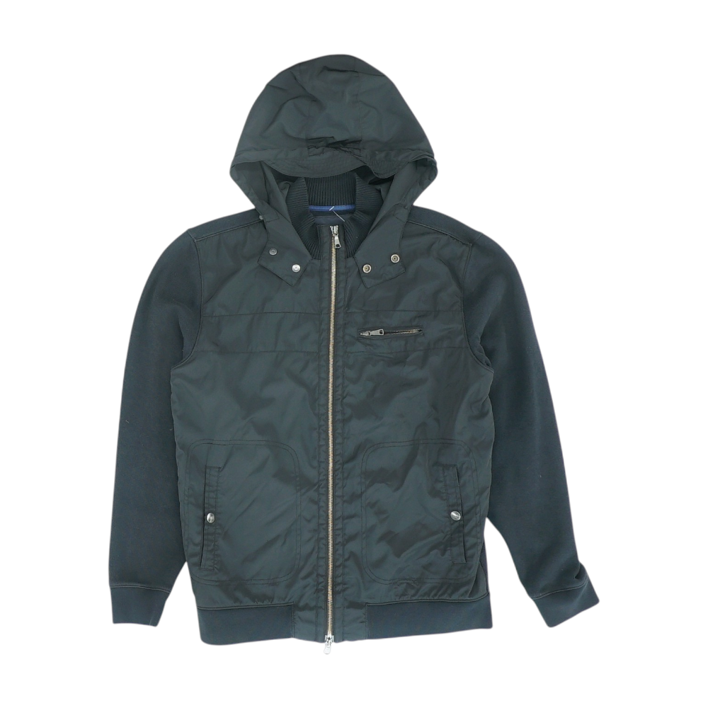 Black Solid Jacket