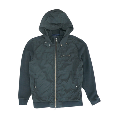 Black Solid Jacket