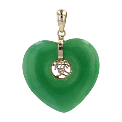 14K Two-Tone Gold Pendant