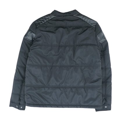Black Solid Jacket