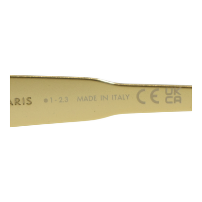 Gold CL40235U Oval Sunglasses