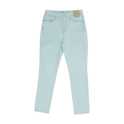 Blue Tapered Jeans