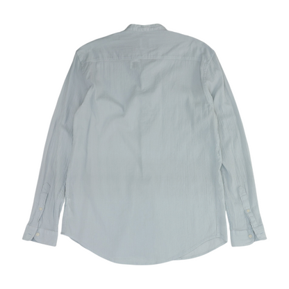 Gray Button Down