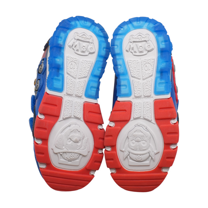 Blue Athletics Shoes