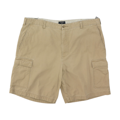 Beige 5-Pocket Shorts