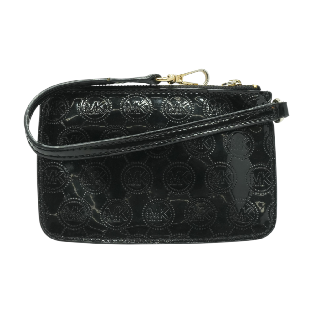 MICHAEL Michael Kors Black Wristlet Wallet – Image 2