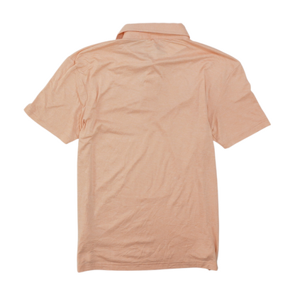 Hurley Peach Solid Short Sleeve Polo – Image 2