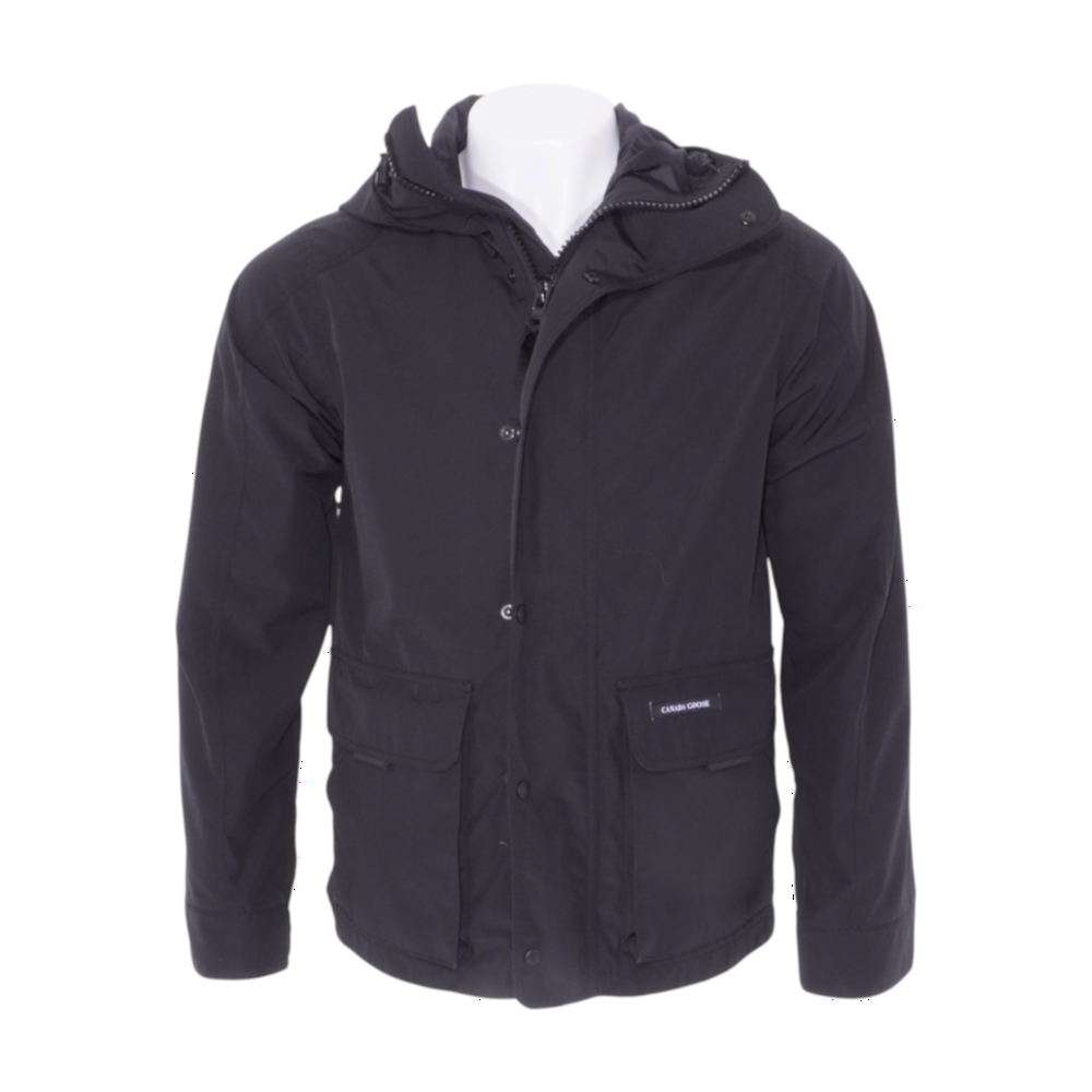 Black Solid Jacket