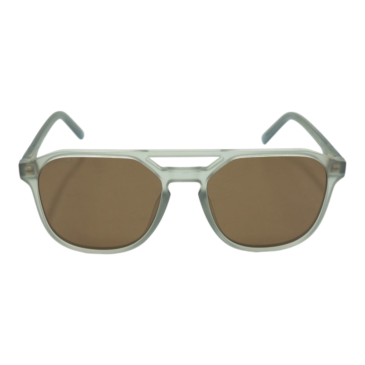 Gray Hunter Aviator Sunglasses