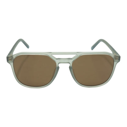 Gray Hunter Aviator Sunglasses