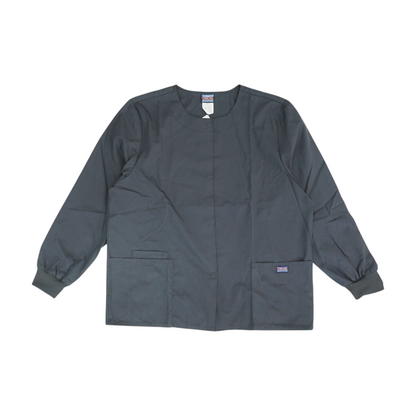Gray Solid Jacket