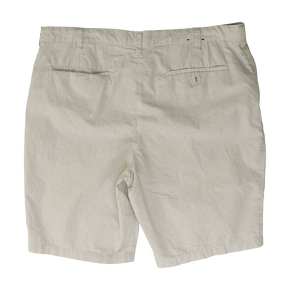 Gray Houndstooth Chino Shorts