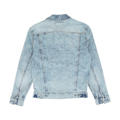 Blue Solid Jacket
