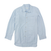 Blue Striped Long Sleeve Button Down