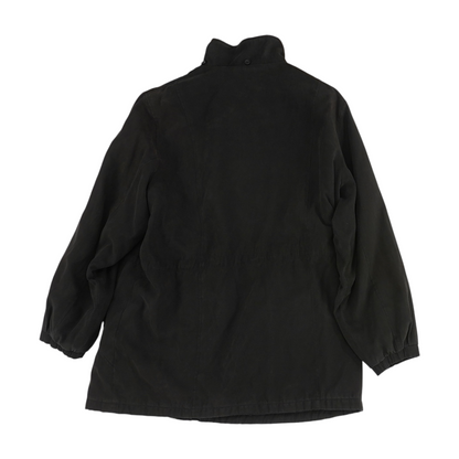 Black Solid Jacket