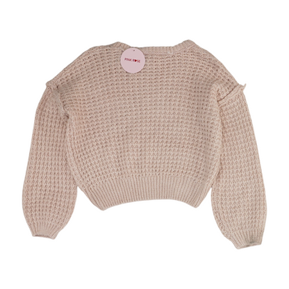 Pink Pullover Sweater
