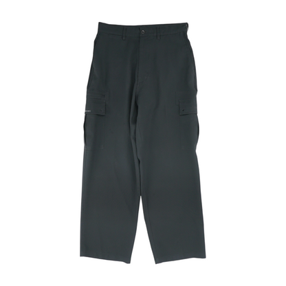 Black Regular Pants