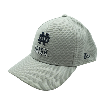 Gray Notre Dame Ballcap Hat