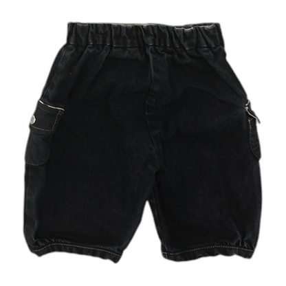 Navy Denim Cargo Jean