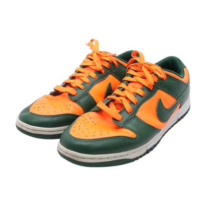 Dunk Low Retro Miami Hurricanes Low-Top Athletic Shoes