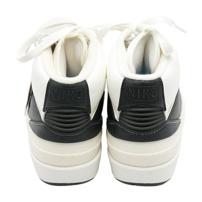 Jordan 2 Retro Ivory High Top Athletic Shoes