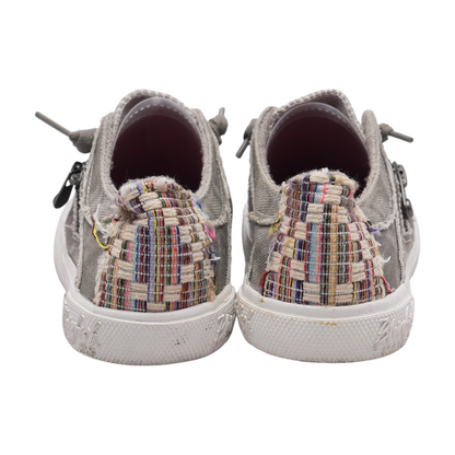 Gray Casual Shoes