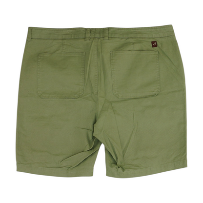 Green Chino Shorts