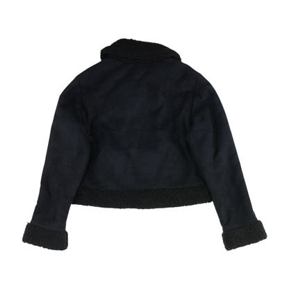 Black Solid Jacket
