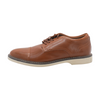 Brown Lace-Up Dress Shoes