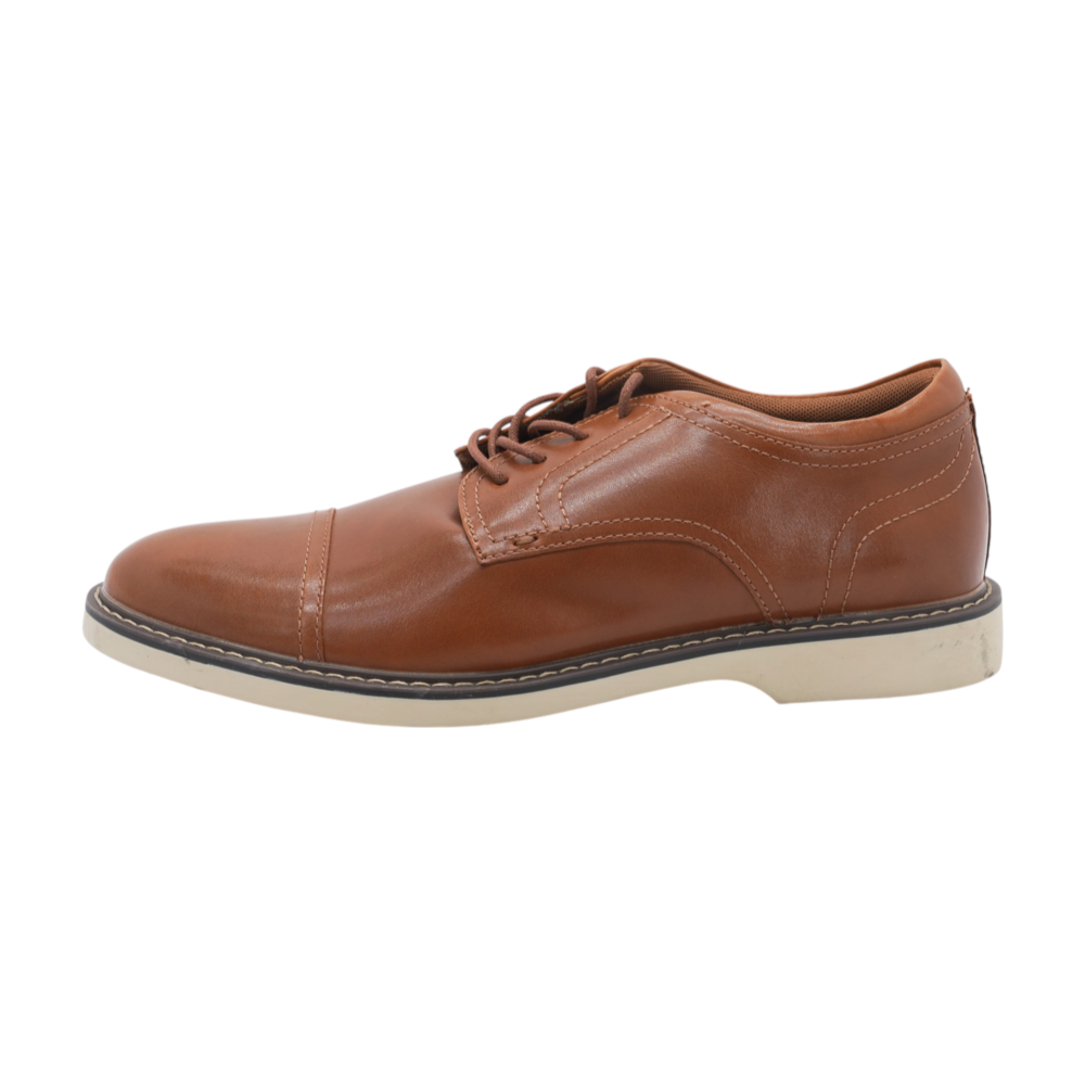 Brown Lace-Up Dress Shoes