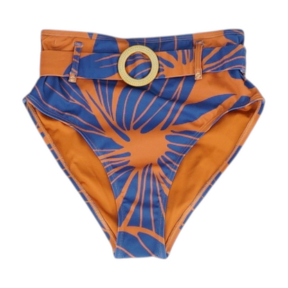 Rust Print Swim Bottom