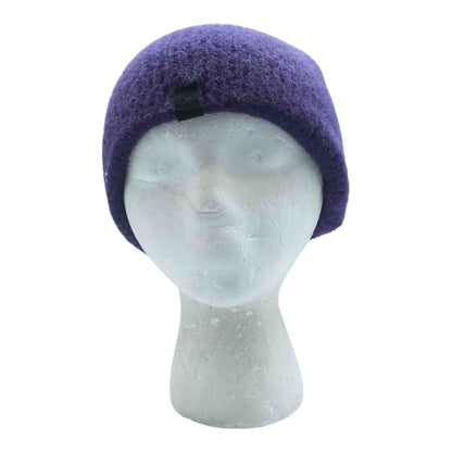 Purple Beanie