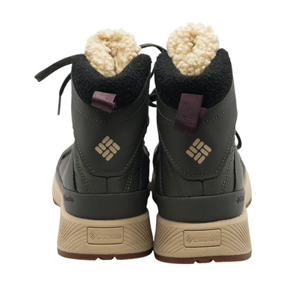 Olive Winter Boots