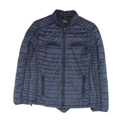 Navy Solid Jacket