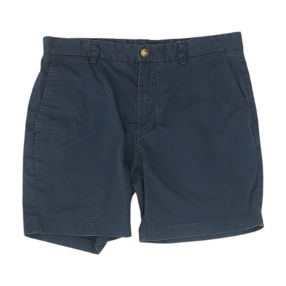 Navy Chino Shorts