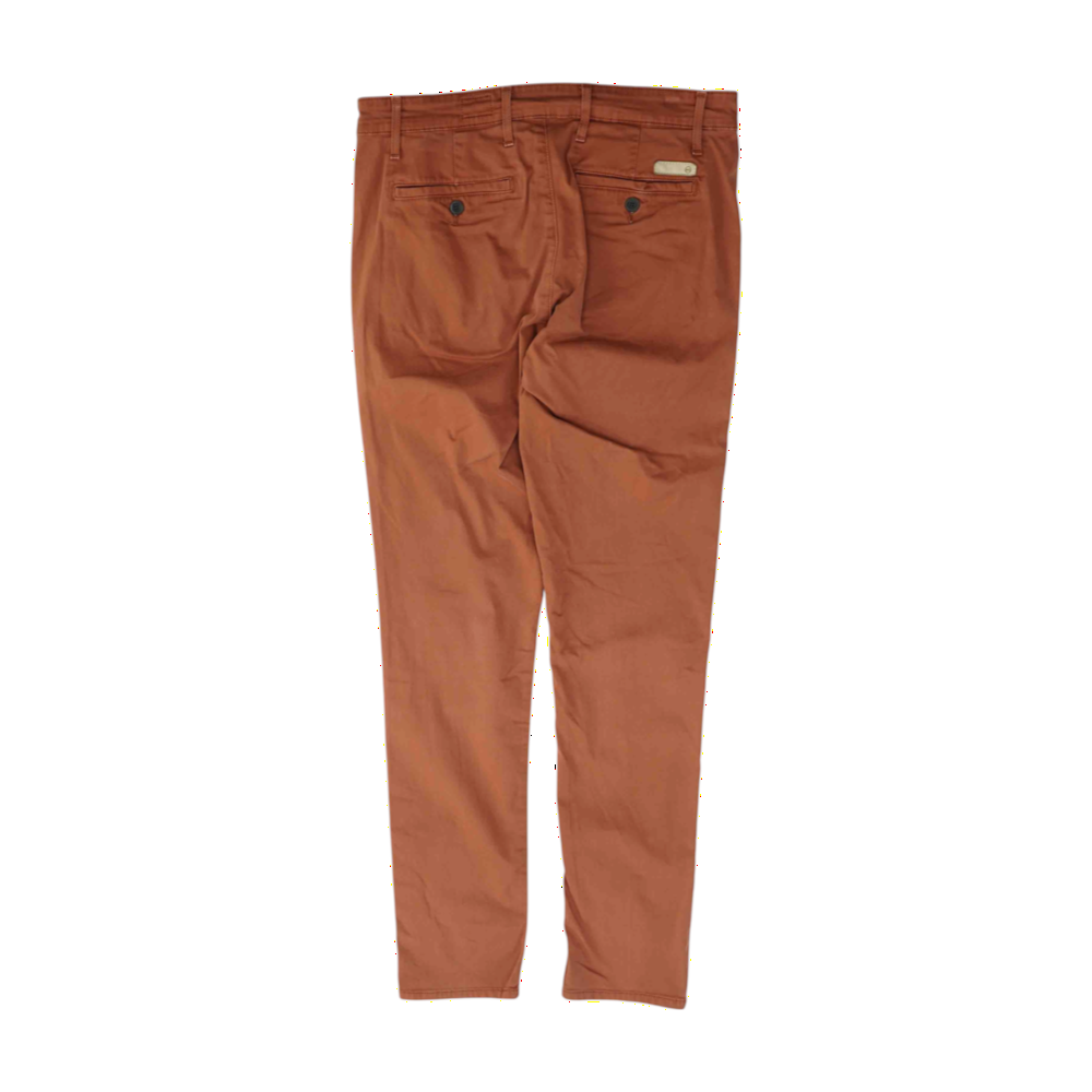 Rust Tapered Pants