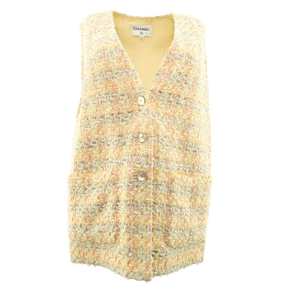 Pre-Spring 2025 Tweed Vest