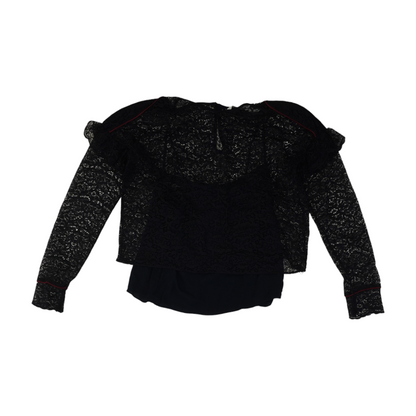 Navy Blouse