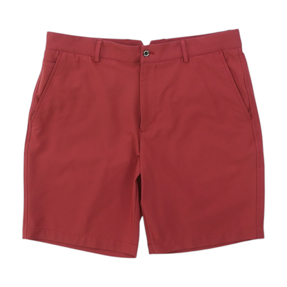 Red Chino Shorts