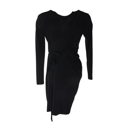 Black Midi Dress