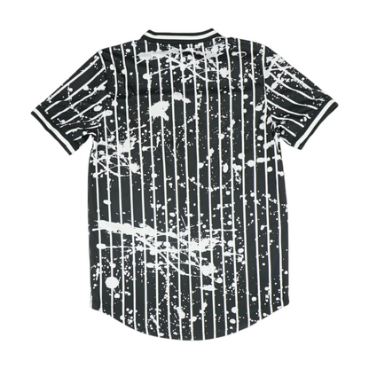 Black Striped Active T-Shirt