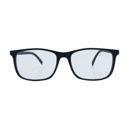 Black KAOF0091 Square Prescription Eyewear