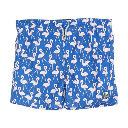 Blue Animal Swim Bottom