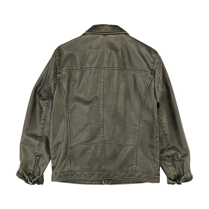 Brown Solid Jacket