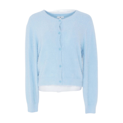Blue Cardigan Sweater