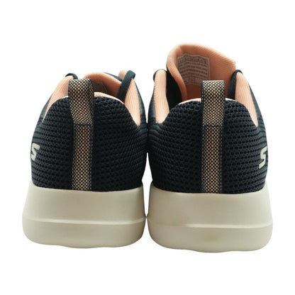 Go Walk Joy Navy Low Top Athletic Shoes