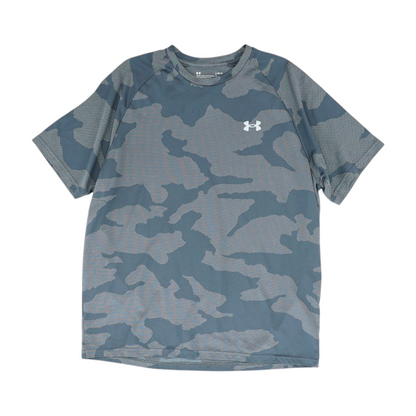 Gray Camo Active T-Shirt
